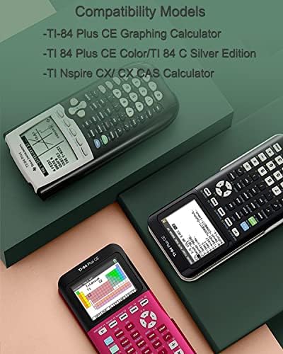 מטען מחשבון עבור TI-84 פלוס CE/TI 84 פלוס צבע CE/TI84 פלוס C מהדורת הכסף מחשבון גרף, כבל טעינה