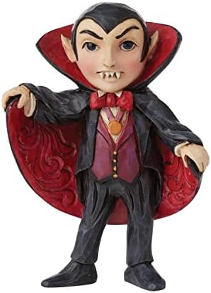 Enesco Jim Shore Heartwood Creek Vampire Miniature Halloween צלמית 6009514
