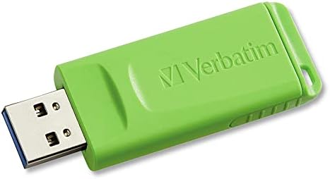 מילולית 99124 Store 'n'Go USB 2.0 כונן הבזק, 32GB, כחול/ירוק, 2 חבילה