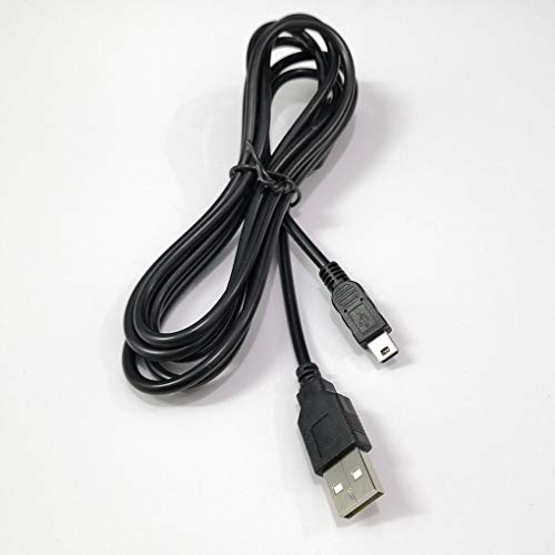 Hotaluyt 1.8 מטר כבל טעינה שחור מיקרו USB החלפת יציאת USB לפלייסטיישן 3 בקר משחק ג'ויסטיק ג'ויסטיק