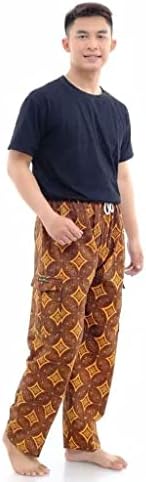 מכנסיים באטיק אינדונזיים גברים נשים היפי יוגה צוענית