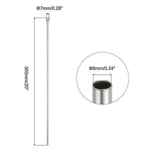 Patikil Thermowell צינור טבילה באר 1/4 מזהה 9/32 OD 20 נירוסטה 304 למדחום Brewing Thermowell ללא ריתוך 5