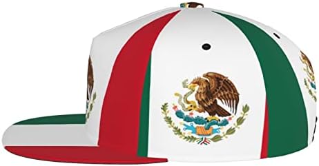 כובע דגל מקסיקו חמוד דגל מקסיקני דגל כובע בייסבול גברים נשים כובע הדפס חמוד כובעי כובע בייסבול