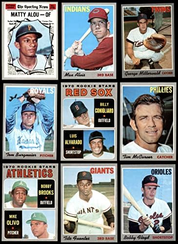 1970 Topps Baseball 200 Starter Start