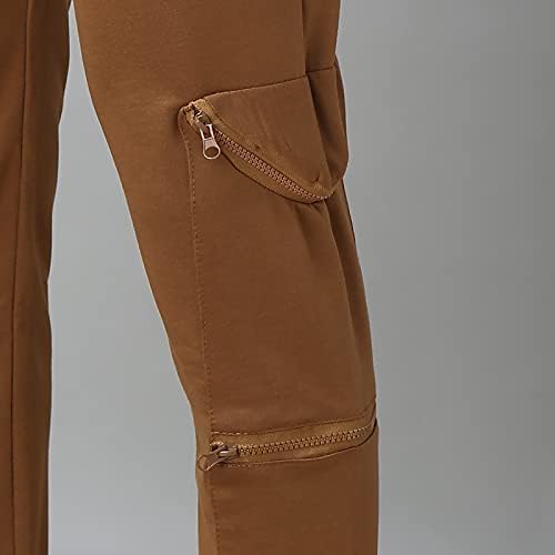 מכנסי ג'וג'רס של NYYBW Mens - מכנסי מסלול פיתוח גוף מזדמנים של מכנסי פיתוח גוף מכנסי טרנינג מחודדים עם כיסים עם