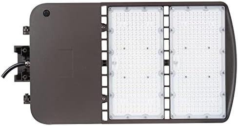 NUVO 65/869 LED אזור חיצוני תאורה סוג III, 277-480V 300 וואט, 5000K