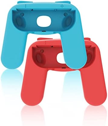 1 זוג בקר מחזיק משחק רכיב מעשי מגן לוח משחק בקר מחזיק כחול & מגבר; אדום