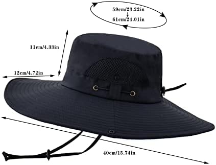 כובע משאיות גברים וינטג 'רחב שוליים הגנת שמש כובעי פדורה כובעי כובעי שרוך רוח שרוך רך כובעי
