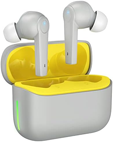 קינגסטאר אוזניות אלחוטיות, Bluetooth אלחוטית מבטלת אוזניות אוזניות Bluetooth 5.0 ANC אוזניות אוזניות