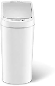 Uxzdx 7l ביתי חכמה פח אשפה יכול אוטומטית פחי פסולת חשמלית בועטים בגרסת סוללת חבית פחית חדר אמבטיה למטבח