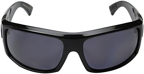 מצמד הגברים של Vonzipper שחור / אפור פולי פו משקפי שמש 64 ממ