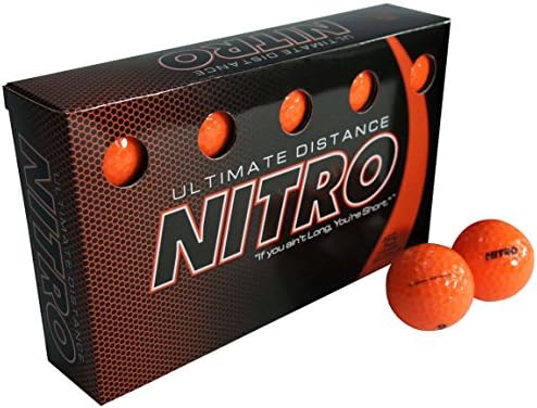 כדור גולף מרחק אולטימטיבי של ניטרו