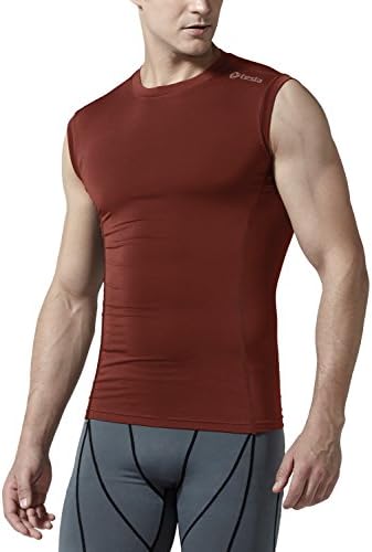 TSLA 1 או 3 חבילות חולצות אימון ללא שרוולים לגברים, חולצות ניתוק כושר יבש, חולצות ניתוק, גופיית אימונים