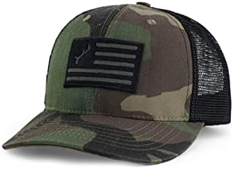 פלאדרה, כובע משאיות רשת, כובע Snapback מחוספס ומתכוונן