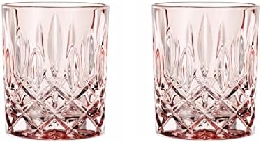 אוסף נאכטמן נובלס 4 כוס וויסקי, עשוי זכוכית קריסטל משובחת, זכוכית לבורבון, וויסקי ומשקאות אחרים, 10.4 אונקיות,