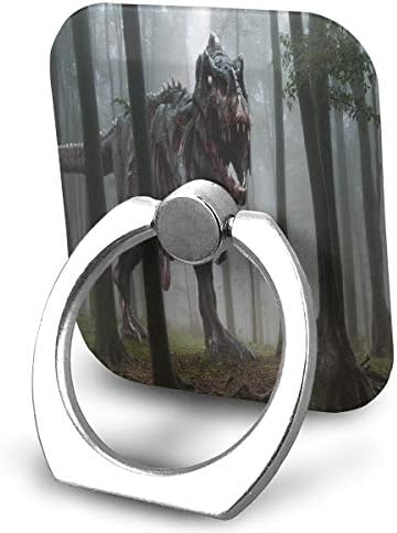 מחזיק טבעת דינוזאורים, מחזיק טלפון טבעת זומבים מתכוונן 360 סיבוב מעמד טבעת אצבע לאייפד, קינדל, טלפון