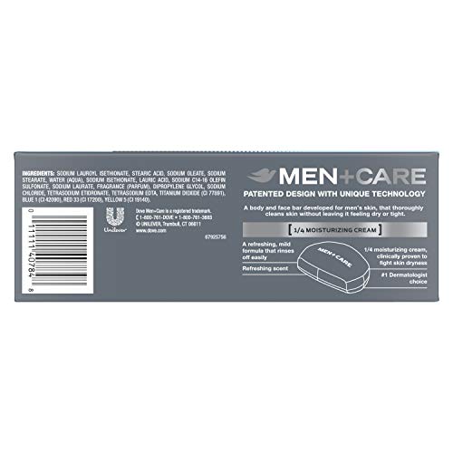 גברים יונים+סבון גוף ומוט פנים כדי להתייבש עור נוחות נקייה יותר לחות מאשר סבון בר 3.75 גרם 6 ברים