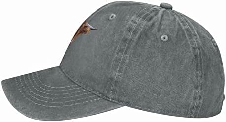 היילנד סקוטי פרה בייסבול כובע איש של נשים של מתכוונן כובע יוניסקס כריך כובעי קאובוי כובעים
