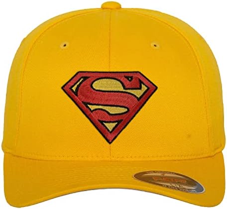 כובע פלקספיט מורשה רשמית של סופרמן, קטן / בינוני