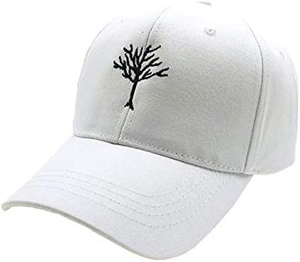 יוצ ' נג גברים של עץ בייסבול כובע רקום כותנה בייסבול כובע מתכוונן סנאפבק אבא כובע