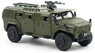 1/64 CSK 181 רכב תקיפה רכב מתכת צבאי דגם רכב דגם לתצוגת אוסף