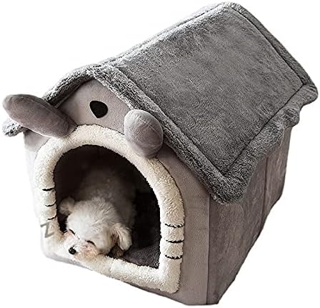 NC Doghouse סוג חורף חורף כלב קטן טדי ארבע עונות אוניברסאלי ניתן להסיר בית כלב חתול קן קן מיטת חיית מחמד ציוד