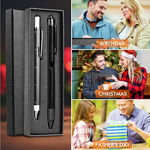 סט עט רב כלי, מתנות לחג המולד לגברים שיש להם הכל, כלי כיס גאדג ' ט מגניב, מתנות יום הולדת ליום נישואין