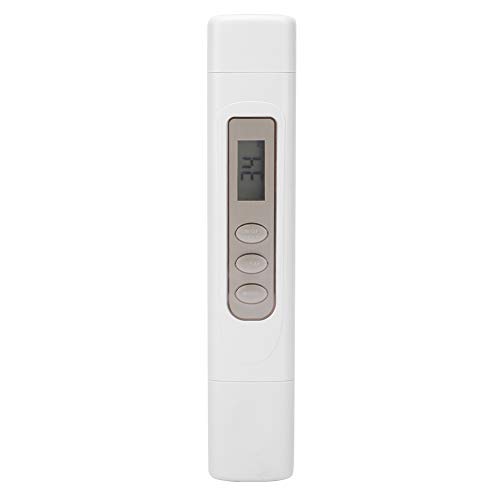 TDS Meter Tester Digital Water Tester, נייד 0 - 9990ppm TDS Testing PEN, מד תצוגת מסך LCD מד TDS