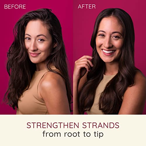 מרכך ללא סולפט תערובת חלבון קינואה אוכמניות אווינו להגנה על שיער שטופל בצבע, מרכך חיזוק ולחות יומי,