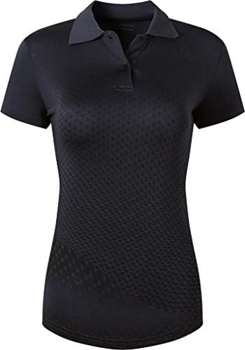 ג ' נסיאן נשים של 3 חבילות חיצוני ספורט כושר יבש פולו טי פולושירט חולצת טי גולף טניסט-חולצה 251
