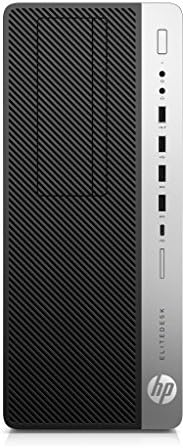 HP Elitedesk 800 G3 - מגדל - 1 x Core I5 ​​7500 / 3.4 GHz - RAM 8 GB - SSD 512 GB - תא משולש
