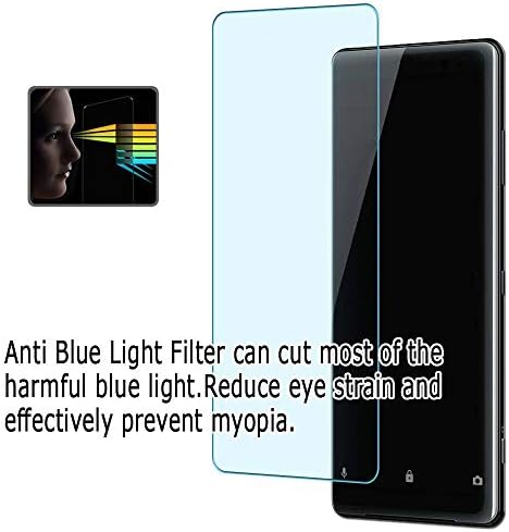 2 מארז אנטי כחול אור מסך מגן סרט, תואם עם 27 מ מ 55 מ ח-עמ ' 27 צג תצוגה מגן מגן, לא מזג זכוכית מגיני