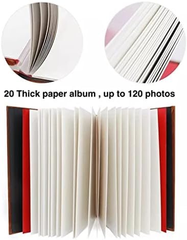 N/A אלבום צילום דבק עצמי אלבום עצמי קטיפה קטיפה ספר זיכרון DIY דפים עבים עם סרט מגן שמור תמונות לצמיתות
