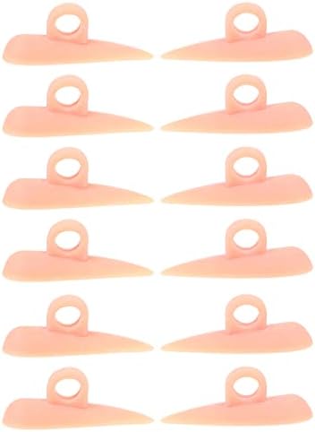 4 סטים טיפול נדבק מרווח מחליק עבור מפרידי קרסט מרווחי פטיש גברים מתקן נפיחויות כרית עקום כריות יישור מחליקי