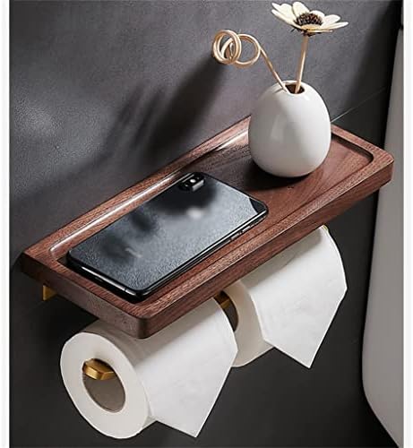 אביזרי אמבטיה של ZYJBM מחזיק נייר מחזיק מגבת נייר מחזיק מגבת מחזיק נייר טואלט מחזיק טלפון סלולרי
