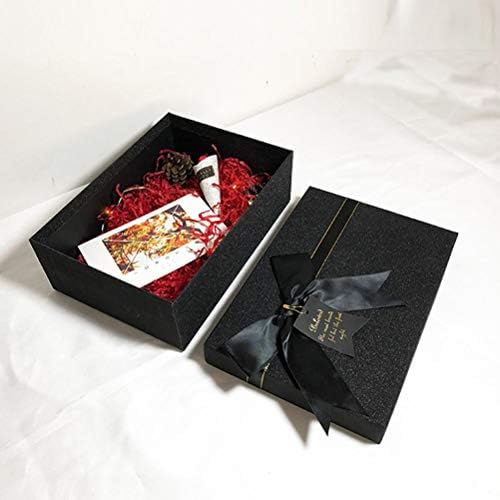 קופסא מתנה בדרגה גבוהה באברוף קופסת קשת יצירתי מארז יום הולדת בושם שפתון שפתון קופסת חג המולד