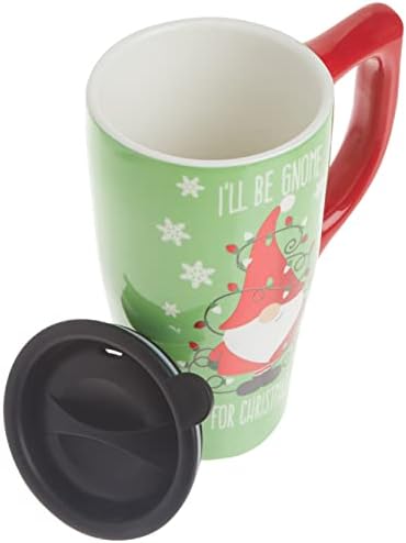 כוס קפה מסע-ספל-ספל, 18 גרם, גנום חג המולד