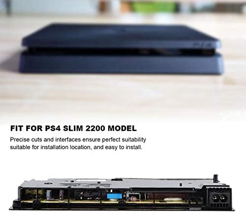 יחידת אספקת חשמל של Ashata עבור PS4 Slim 2200, החלפת ADP-160FR יחידת חשמל יחידת חשמל מתאם כוח קונסולה מתאם