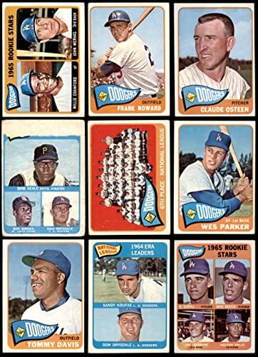 1965 Topps Los Angeles Dodger