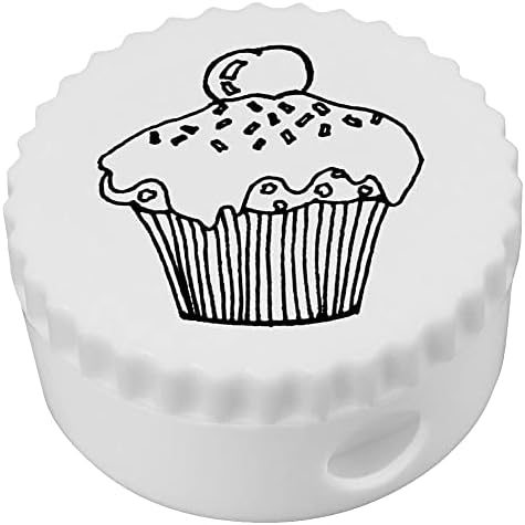 מחדד עפרון קומפקטי 'Cupcake' Capcake 'Azeeda