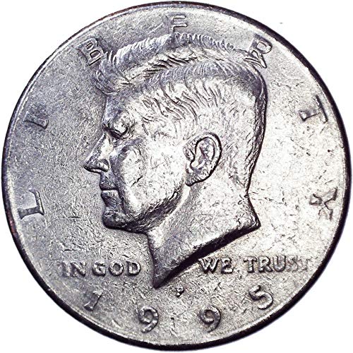 1995 P Kennedy Half Dollar 50c בסדר מאוד