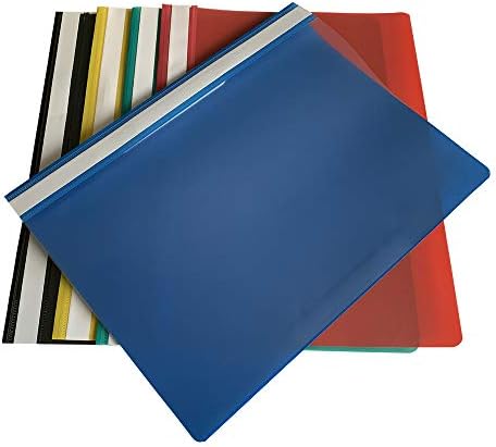 חבילה של 60 תיקיות פרויקט כחול א4 מאת ג ' נרקס