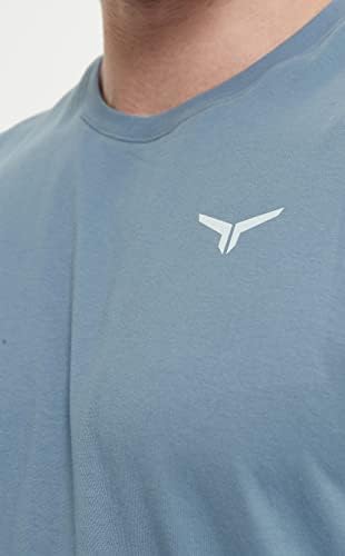 פרויקט טיטאן אמונה לגברים טיפת זרוע טנק גופית גופית שרוולים חולצות טירט חולצות חדר כושר
