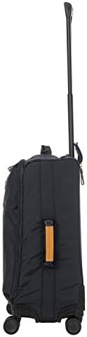 נסיעות של בריק-תיק מזוודות נשיאה עם גלגלי ספינר-21 אינץ ' - תיק מזוודות יוקרתי-נייבי
