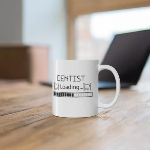 ספל רופא שיניים - מתנה לרופא שיניים, סטודנט שיניים, שיניים שיניים