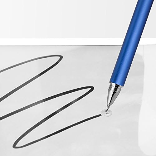 עט חרט עבור Apple iPad Pro 11 - Finetouch Capacitive Stylus, עט חרט מדויק במיוחד עבור Apple iPad Pro 11 - Jet