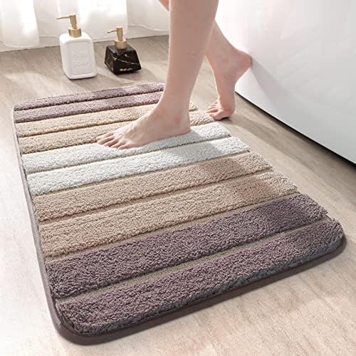 דקסי אמבטיה מחצלות אמבטיה שטיחים ומחצלות סטים סופג החלקה רחיץ מקלחת רצפת מחצלות שטיחים קטנים 16 איקס