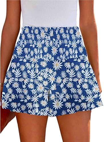 מכנסיים קצרים לנשים לקיץ מכנסיים קצרים במותניים בקיץ מכנסיים קצרים מזדמנים של חוף חוף S-XL