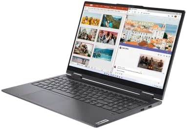 Lenovo 2022 יוגה 7i 2-in-1 מחשב נייד 15.6 אינץ