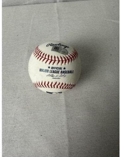 שיין ויקטורינו חתום על חתימה של OMLB בייסבול MLB ו- Fanatics COA - כדורי חתימה